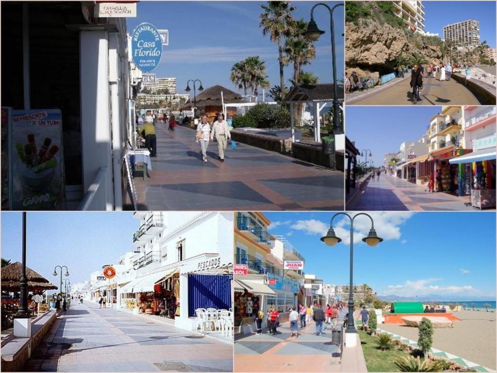 Paloma'S Cozy Beach Flat 토레몰리노스 외부 사진