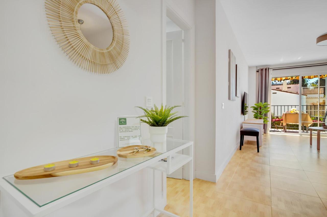 Paloma'S Cozy Beach Flat 토레몰리노스 외부 사진